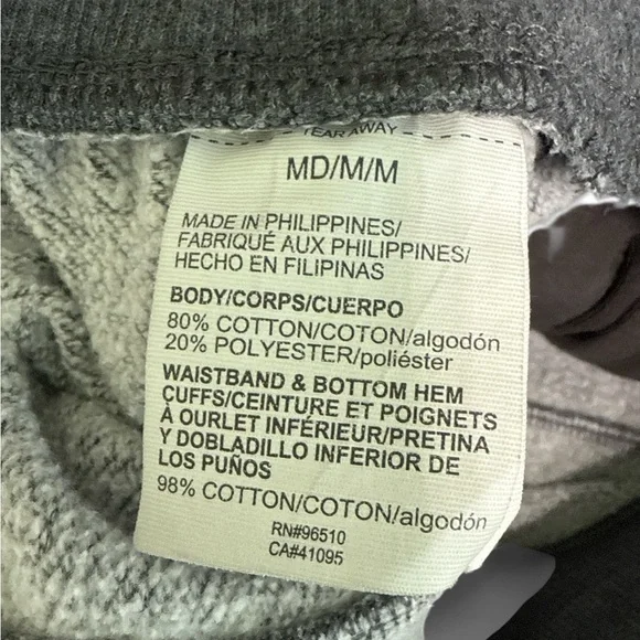 Under Armour Heather Gray Sweatpants - Picture 5 of 6